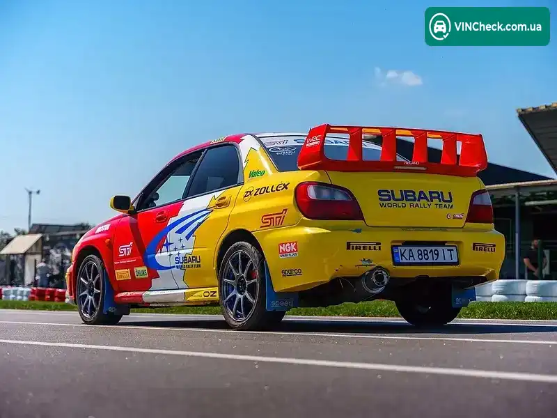 Subaru Impreza 2002, фото з оголошення 2 з 21, VIN JF1GDBLH32G038368