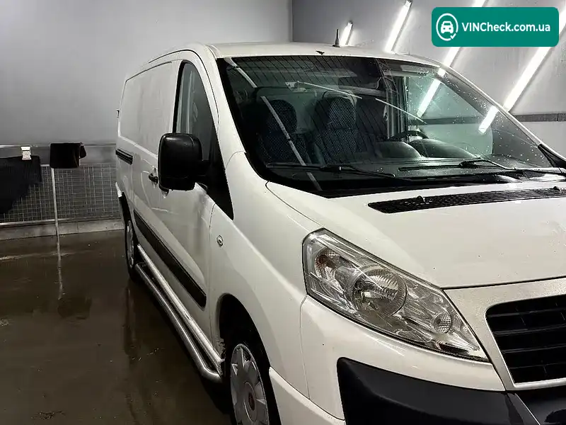 Fiat Scudo 2016, фото з оголошення 1 з 20, VIN ZFA27000064373593