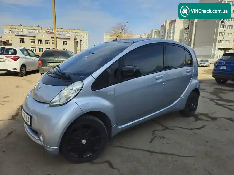 Peugeot iOn 2011, фото з оголошення 1 з 17, VIN VF31NZKZZBU802516
