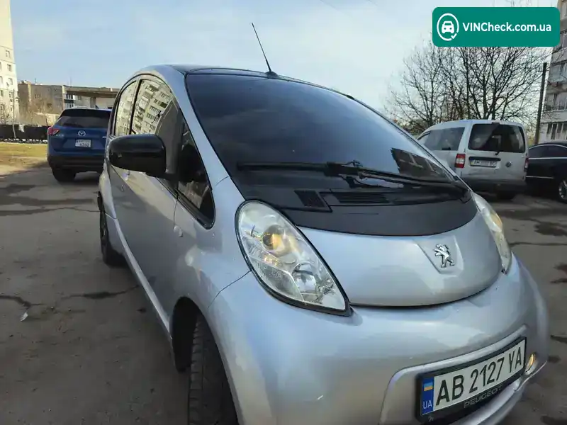 Peugeot iOn 2011, фото з оголошення 2 з 17, VIN VF31NZKZZBU802516