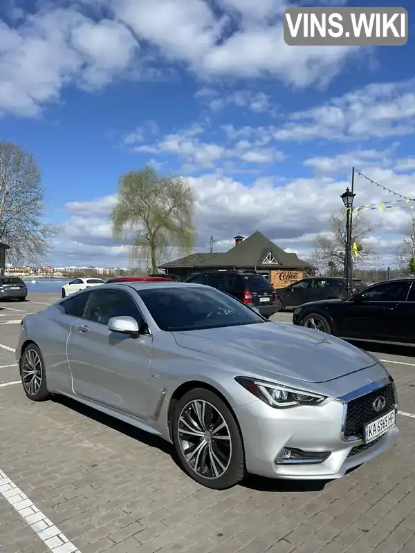 Infiniti Q60 2016, фото з оголошення 1 з 21, VIN JN1CV7EKXHM110076
