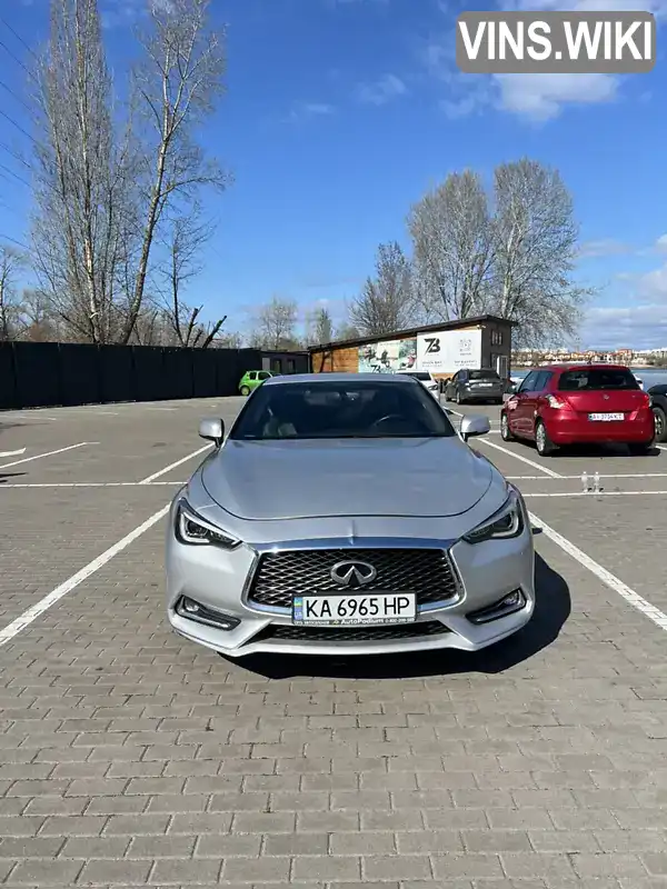 Infiniti Q60 2016, фото з оголошення 2 з 21, VIN JN1CV7EKXHM110076
