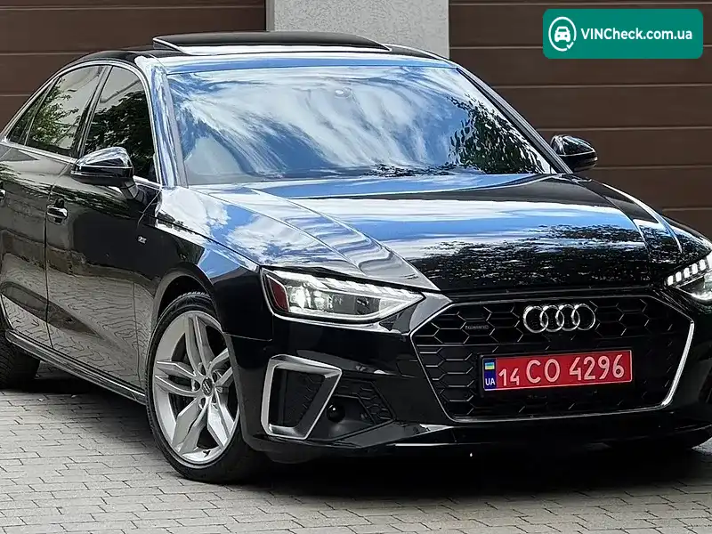 Audi A4 2022, фото з оголошення 1 з 20, VIN WAUEAAF49NN011671