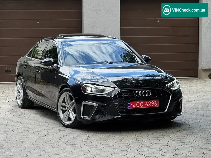 Audi A4 2022, фото з оголошення 2 з 20, VIN WAUEAAF49NN011671