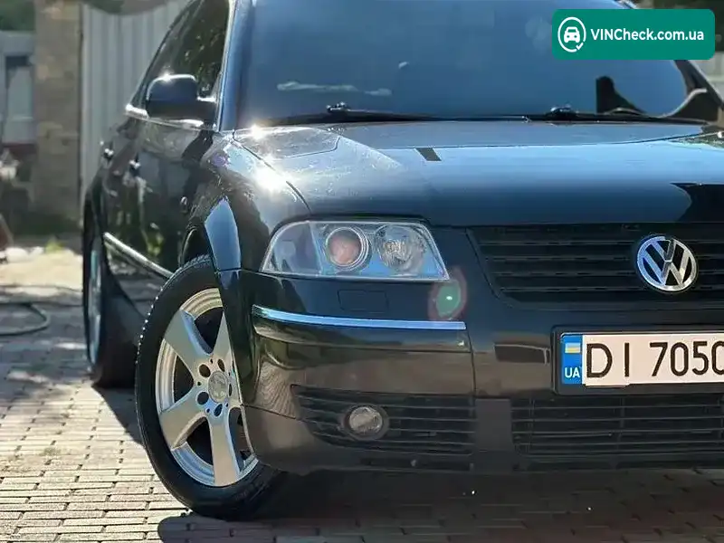 Volkswagen Passat 2003, фото з оголошення 1 з 20, VIN WVWZZZ3BZ3P339941