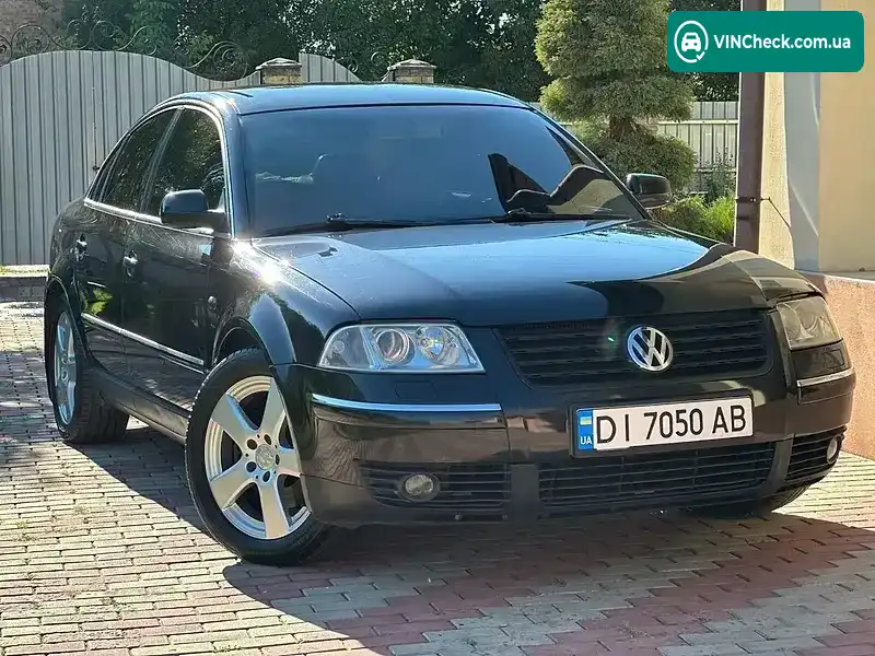 Volkswagen Passat 2003, фото з оголошення 2 з 20, VIN WVWZZZ3BZ3P339941