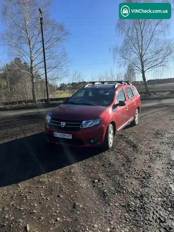 Dacia Logan 2014, фото з оголошення 1 з 9, VIN UU17SDCL550646698