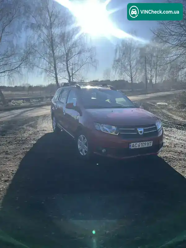 Dacia Logan 2014, фото з оголошення 2 з 9, VIN UU17SDCL550646698
