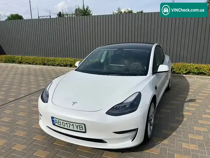 Tesla Model 3 2022, фото з оголошення 1 з 17, VIN 5YJ3E1EA5NF287303