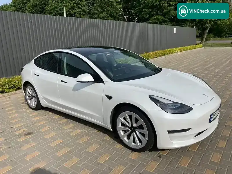 Tesla Model 3 2022, фото з оголошення 2 з 17, VIN 5YJ3E1EA5NF287303