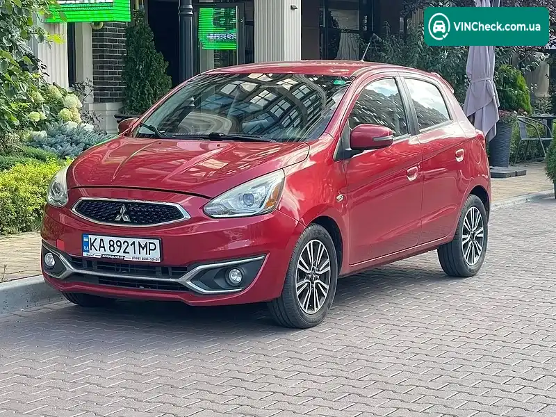 Mitsubishi Mirage 2016, фото з оголошення 1 з 13, VIN ML32A5HJ5HH002651