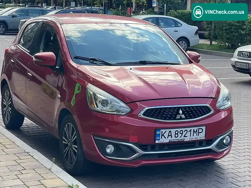 Mitsubishi Mirage 2016, фото з оголошення 2 з 13, VIN ML32A5HJ5HH002651