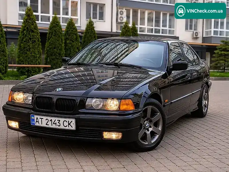 BMW 3 Series 1997, фото з оголошення 1 з 20, VIN WBAAG110XB7089880