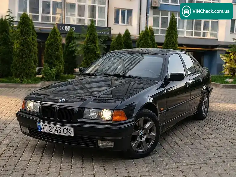 BMW 3 Series 1997, фото з оголошення 2 з 20, VIN WBAAG110XB7089880
