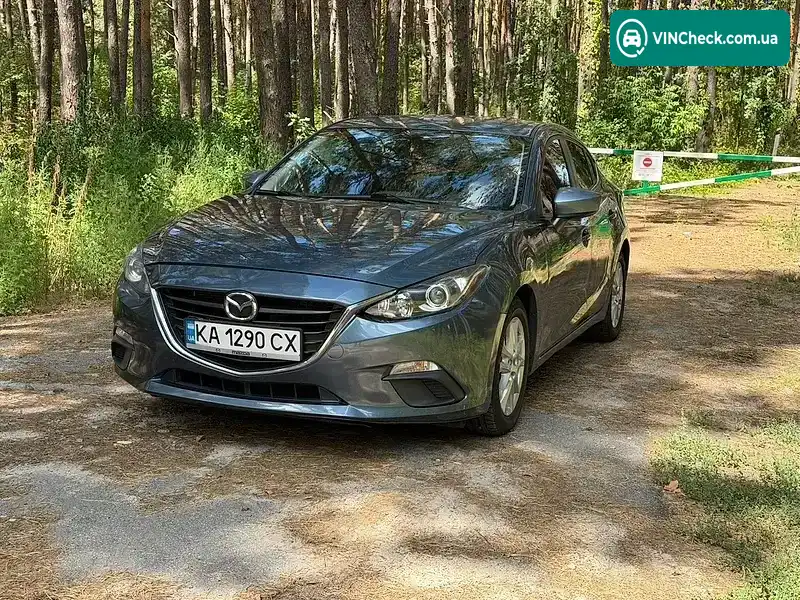 Mazda 3 2016, фото з оголошення 1 з 15, VIN JM1BM1U77G1324237