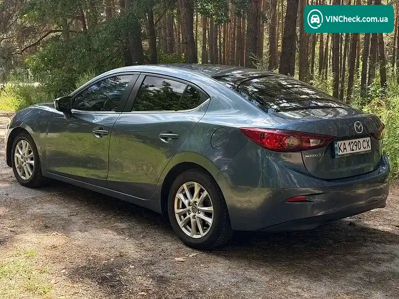 Mazda 3 2016, фото з оголошення 2 з 15, VIN JM1BM1U77G1324237
