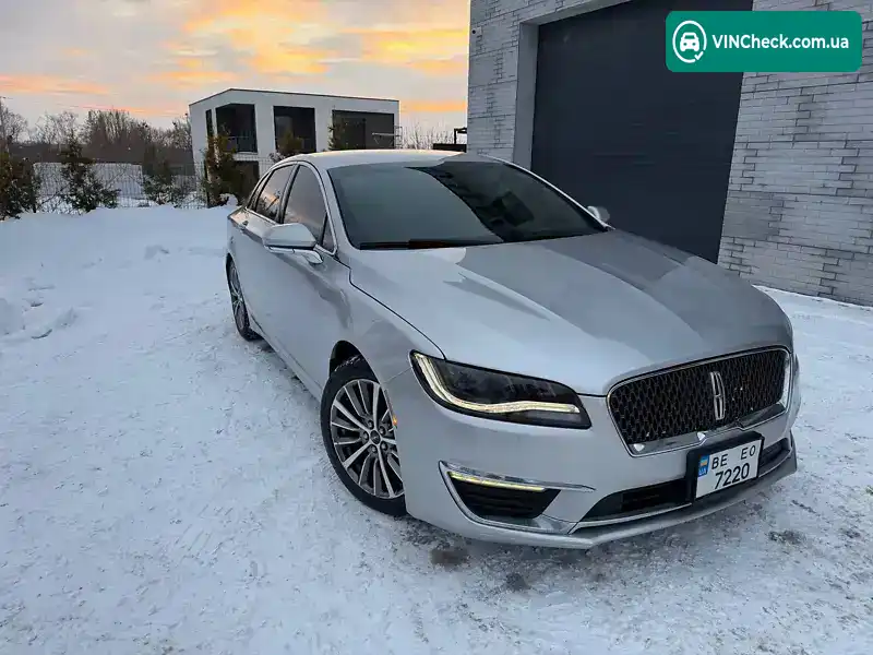 Lincoln MKZ 2016, фото з оголошення 1 з 12, VIN 3LN6L5KU2HR624047