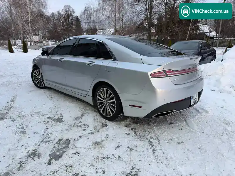 Lincoln MKZ 2016, фото з оголошення 2 з 12, VIN 3LN6L5KU2HR624047