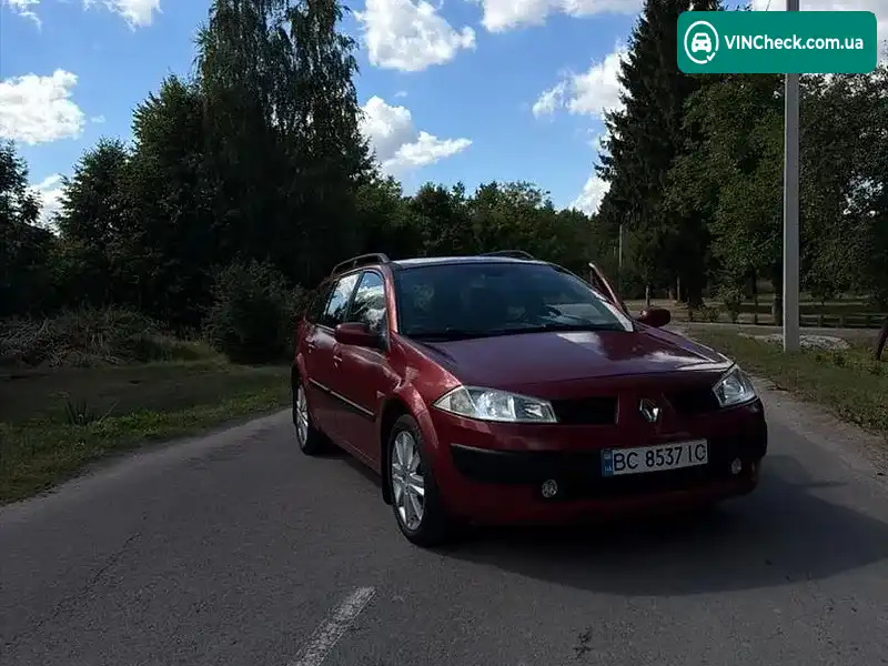 Renault Megane 2005, фото з оголошення 1 з 8, VIN VF1KMSF0534322869
