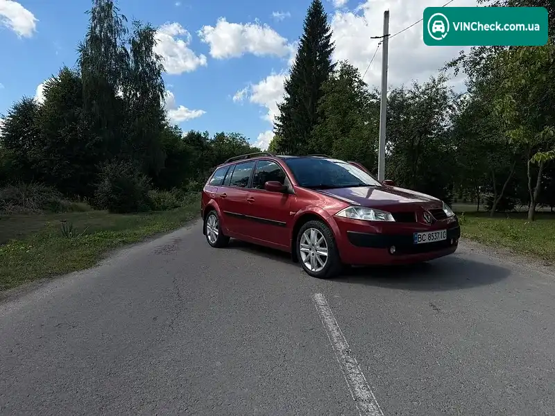 Renault Megane 2005, фото з оголошення 2 з 8, VIN VF1KMSF0534322869
