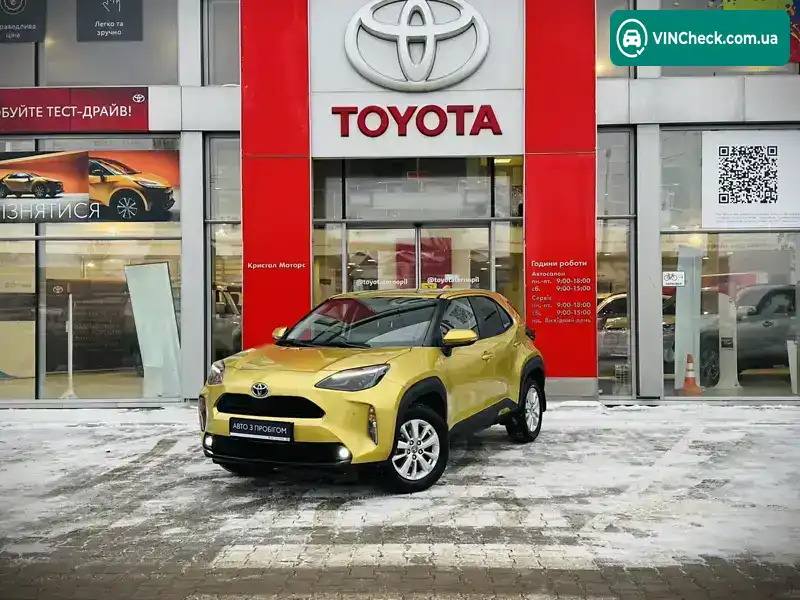 Toyota Yaris Cross 2022, фото з оголошення 1 з 21, VIN JTDKBABB20A138124
