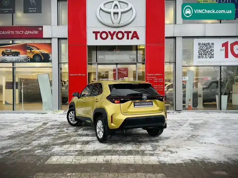 Toyota Yaris Cross 2022, фото з оголошення 2 з 21, VIN JTDKBABB20A138124