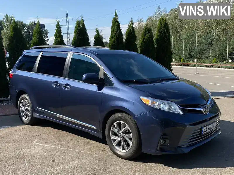Toyota Sienna 2018, фото з оголошення 1 з 21, VIN 5TDYZ3DC7JS936243