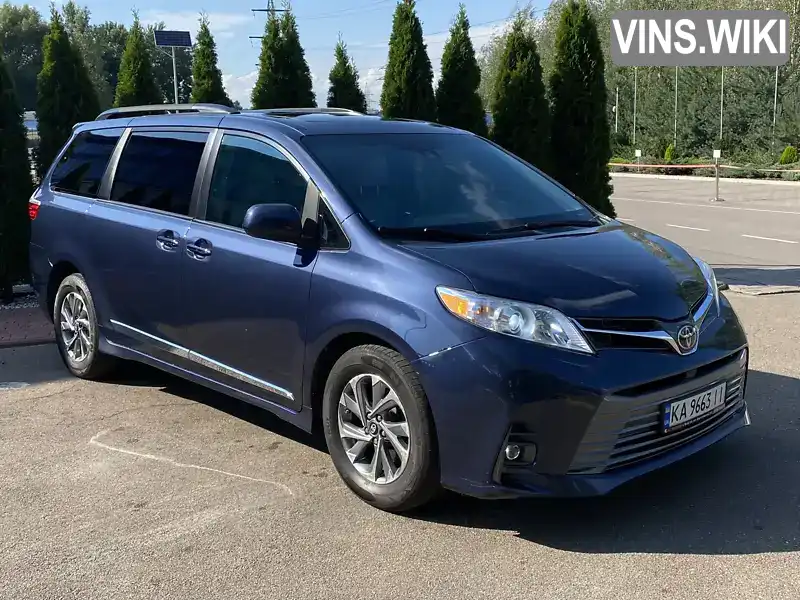 Toyota Sienna 2018, фото з оголошення 2 з 21, VIN 5TDYZ3DC7JS936243