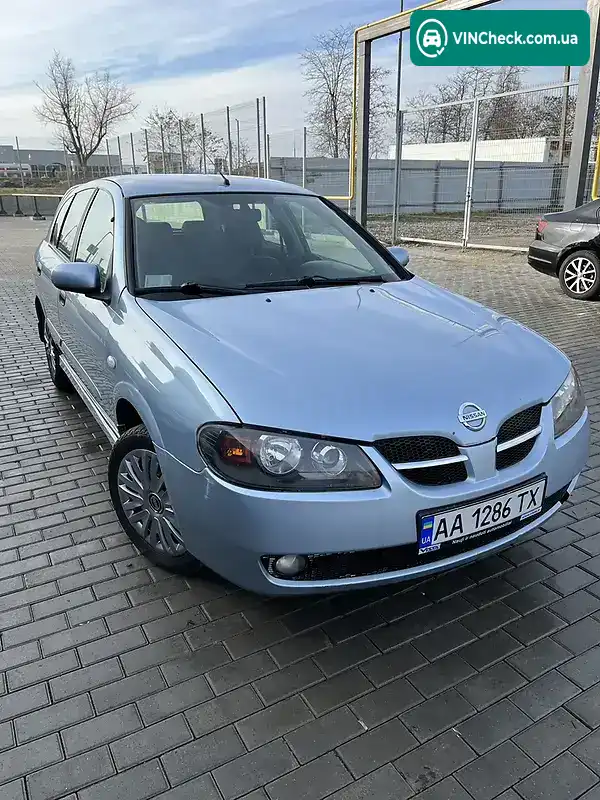 Nissan Almera 2005, фото з оголошення 1 з 15, VIN SJNFAAN16U2633714
