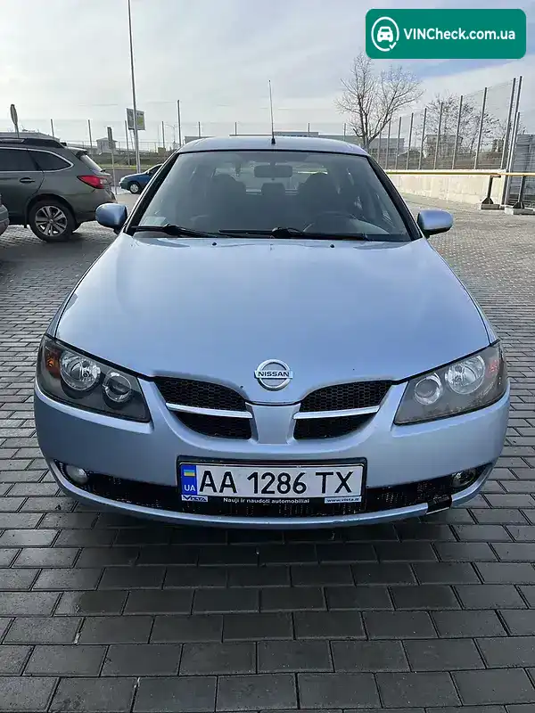 Nissan Almera 2005, фото з оголошення 2 з 15, VIN SJNFAAN16U2633714