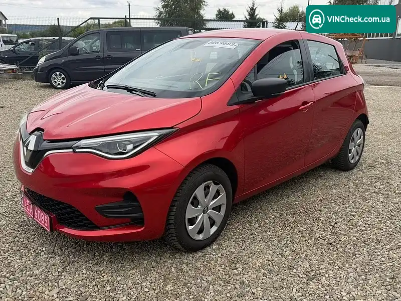 Renault Zoe 2020, фото з оголошення 1 з 20, VIN VF1AG000465763844