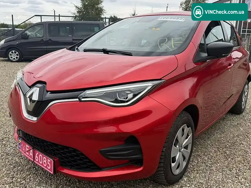 Renault Zoe 2020, фото з оголошення 2 з 20, VIN VF1AG000465763844