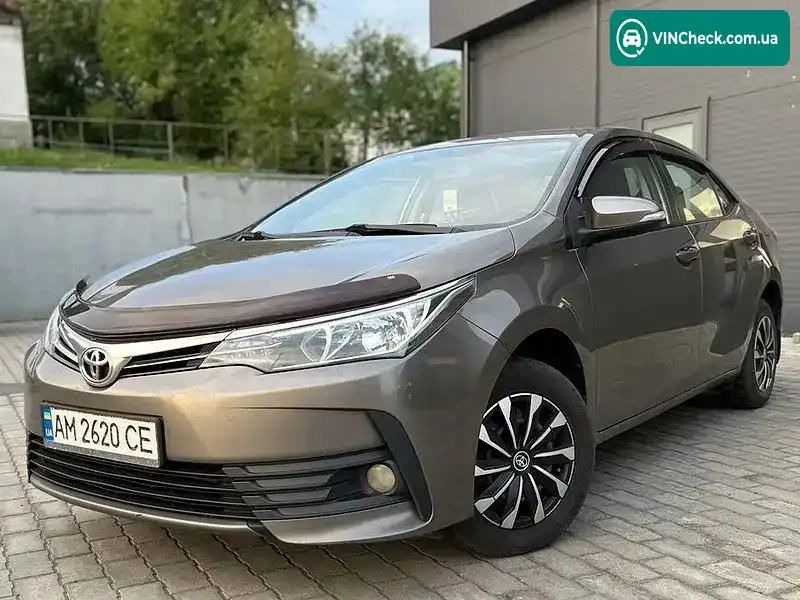 Toyota Corolla 2017, фото з оголошення 1 з 20, VIN NMTBT9JE30R044438