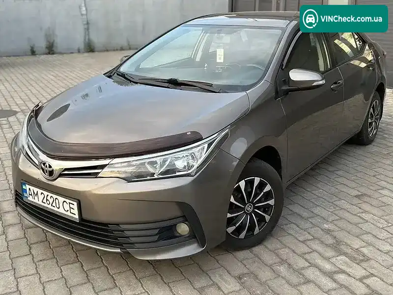 Toyota Corolla 2017, фото з оголошення 2 з 20, VIN NMTBT9JE30R044438
