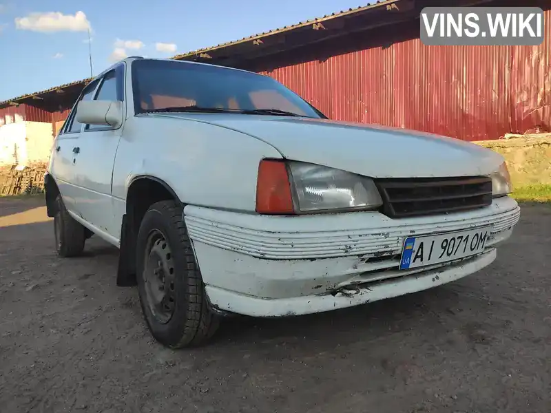 Opel Kadett 1987, фото з оголошення 1 з 21, VIN W0L000039J5041759