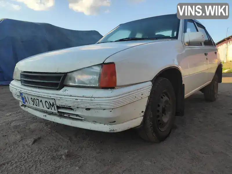 Opel Kadett 1987, фото з оголошення 2 з 21, VIN W0L000039J5041759