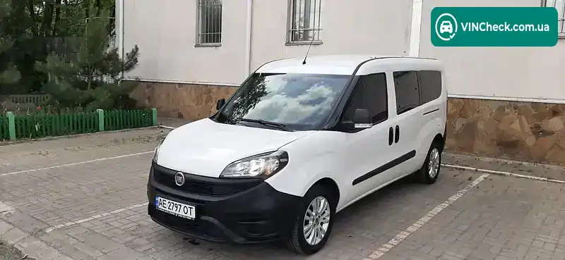 Fiat Doblo 2018, фото з оголошення 1 з 21, VIN ZFA26300006J44650
