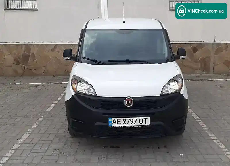 Fiat Doblo 2018, фото з оголошення 2 з 21, VIN ZFA26300006J44650