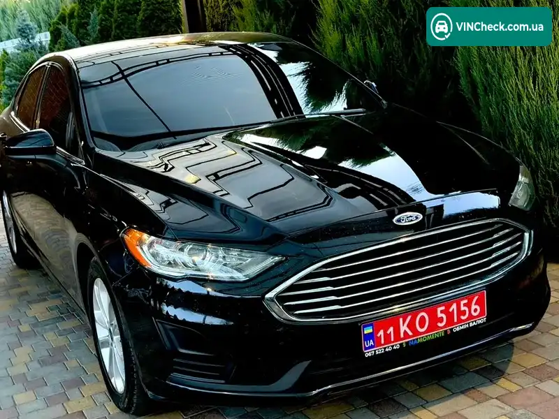 Ford Fusion 2020, фото з оголошення 1 з 20, VIN 3FA6P0HD3LR143015