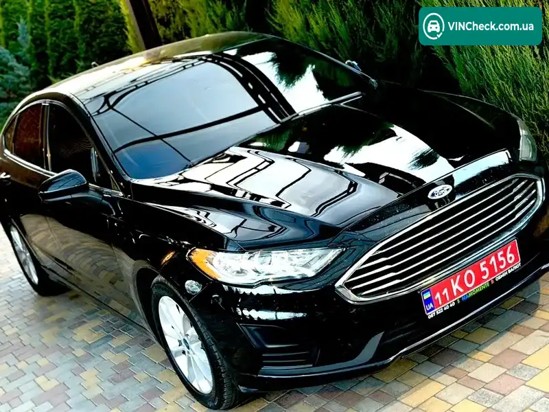 Ford Fusion 2020, фото з оголошення 2 з 20, VIN 3FA6P0HD3LR143015