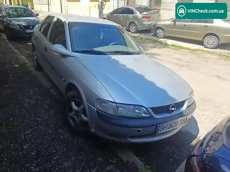 Opel Vectra 1997, фото з оголошення 2 з 8, VIN W0L0JBF19W5041320