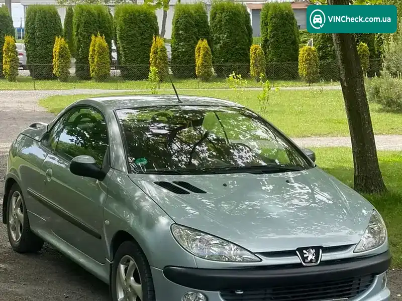 Peugeot 206 2003, фото з оголошення 1 з 21, VIN VF32DNFUF42865024