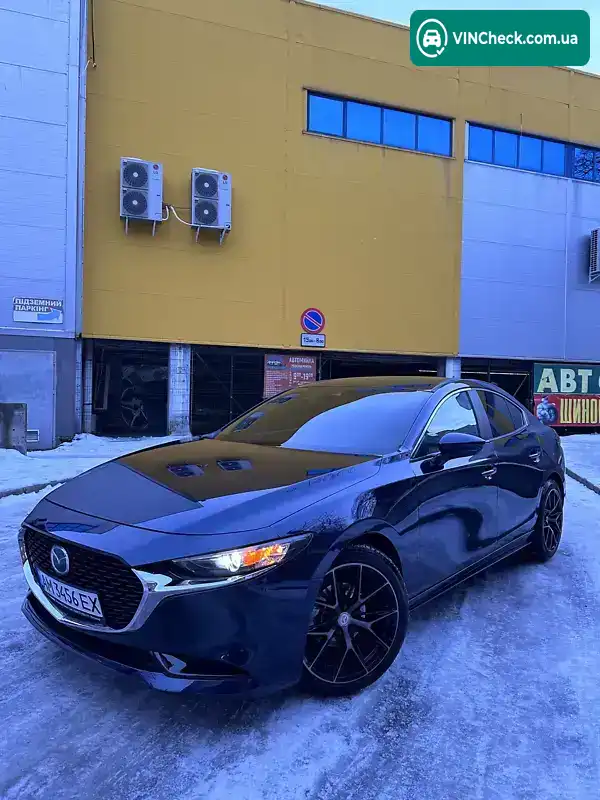 Mazda 3 2019, фото з оголошення 1 з 20, VIN 3MZBPACL4LM115747