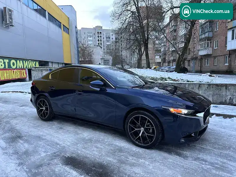 Mazda 3 2019, фото з оголошення 2 з 20, VIN 3MZBPACL4LM115747