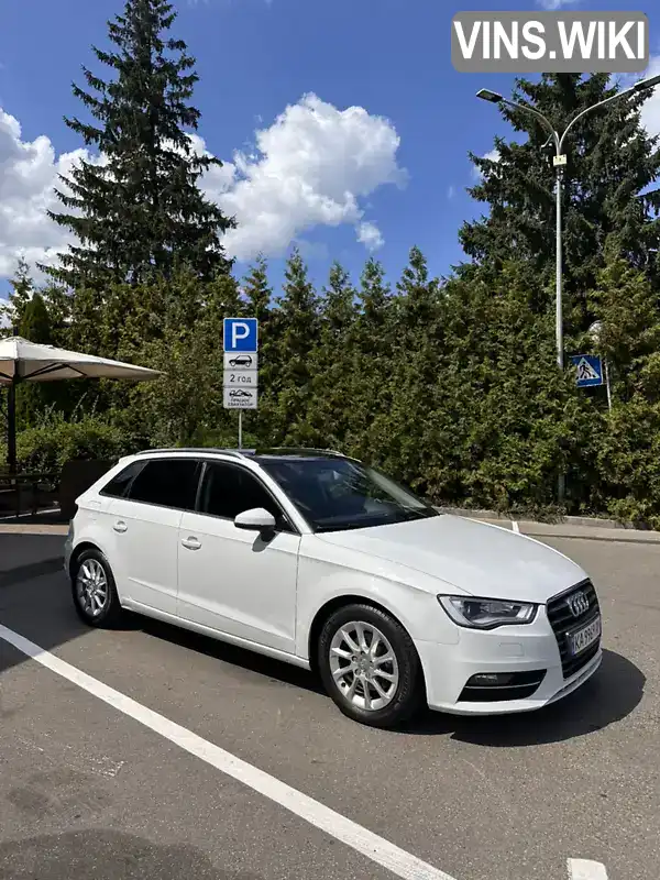 Audi A3 2015, фото з оголошення 1 з 16, VIN WAUZZZ8V6GA146566