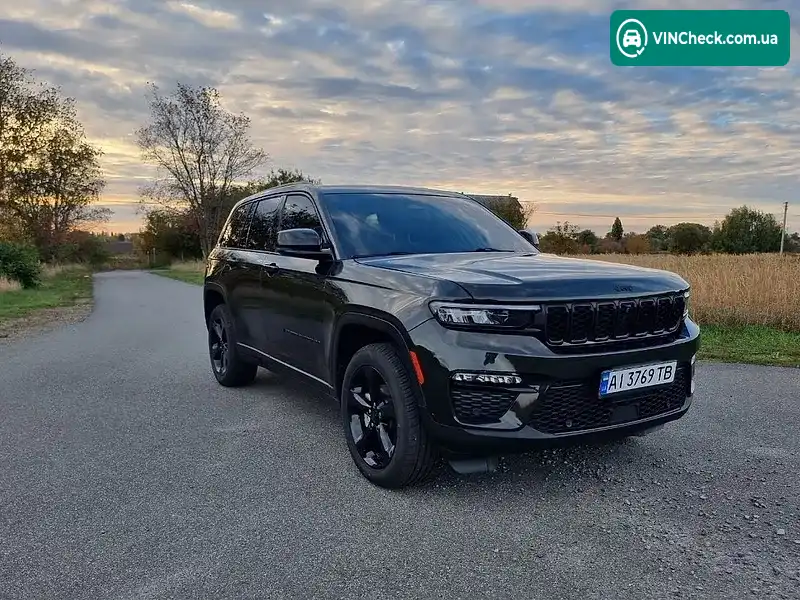 Jeep Grand Cherokee 2022, фото з оголошення 1 з 19, VIN 1C4RJGBG2P8740703