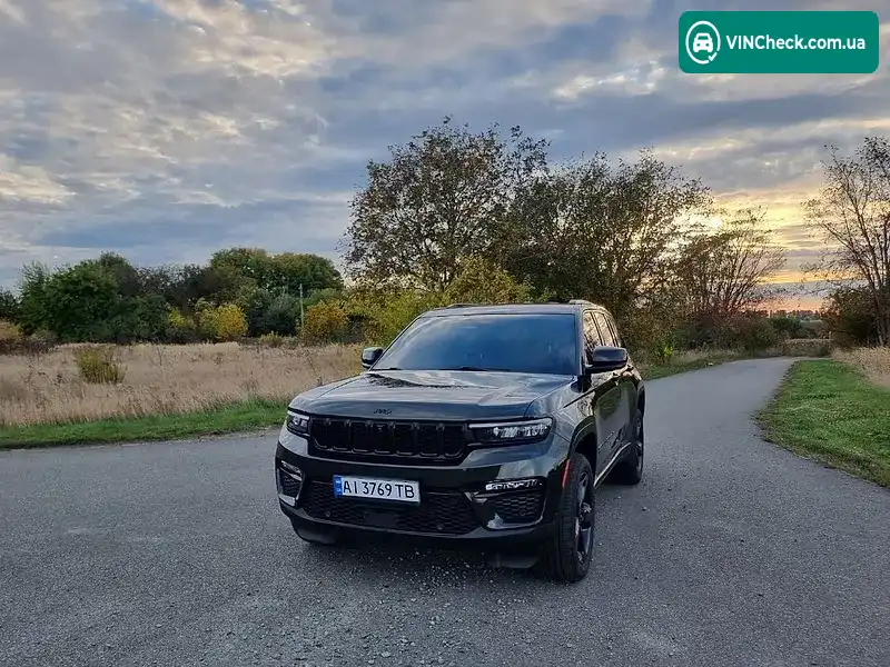 Jeep Grand Cherokee 2022, фото з оголошення 2 з 19, VIN 1C4RJGBG2P8740703