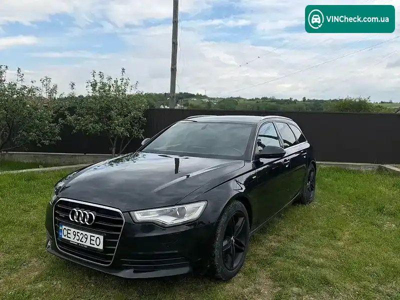 Audi A6 2012, фото з оголошення 1 з 21, VIN WAUZZZ4G3DN031743