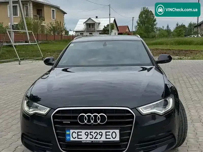 Audi A6 2012, фото з оголошення 2 з 21, VIN WAUZZZ4G3DN031743