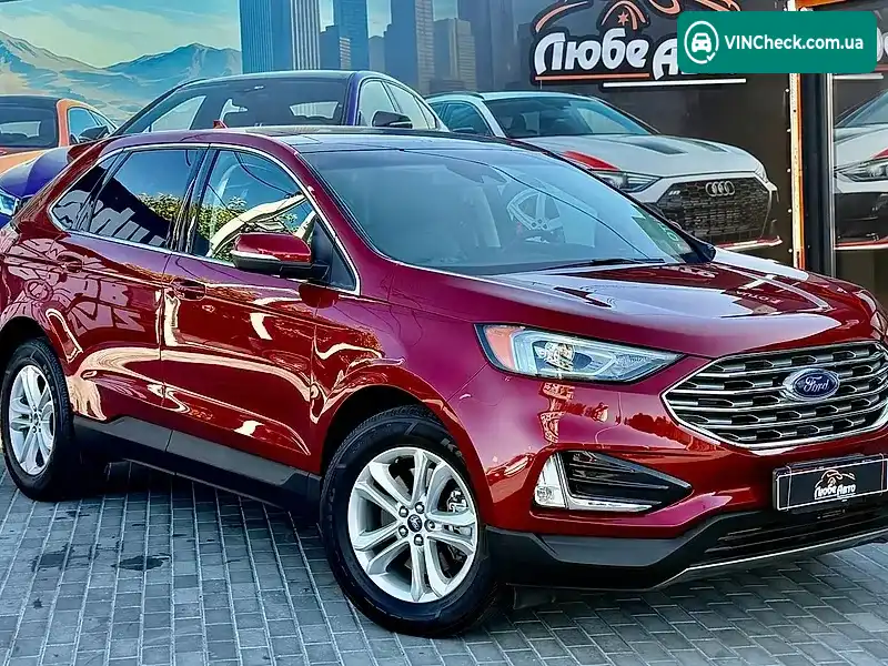 Ford Edge 2018, фото з оголошення 1 з 20, VIN 2FMPK4J90KBB38437